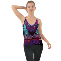 Gamer Life Chiffon Cami