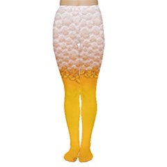 Beer Texture Liquid Bubbles Tights by Semog4