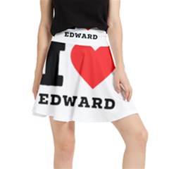 I Love Edward Waistband Skirt by ilovewhateva