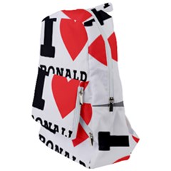 I Love Ronald Travelers  Backpack by ilovewhateva