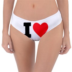 I Love Timothy Reversible Classic Bikini Bottoms by ilovewhateva