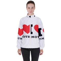 I Love Timothy Women s High Neck Windbreaker by ilovewhateva