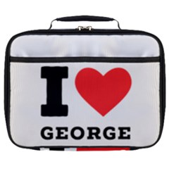 I Love George Full Print Lunch Bag by ilovewhateva