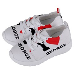 I Love George Kids  Lightweight Sports Shoes by ilovewhateva