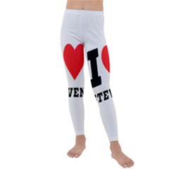 I Love Steven Kids  Lightweight Velour Leggings by ilovewhateva