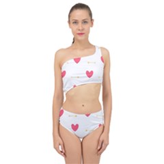 Hearts-36 Spliced Up Two Piece Swimsuit by nateshop