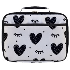 Hearts-57 Full Print Lunch Bag by nateshop