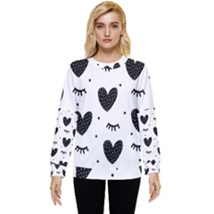 Hearts-57 Hidden Pocket Sweatshirt by nateshop