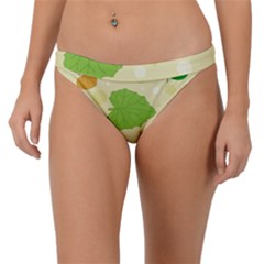 Leaves-140 Band Bikini Bottoms by nateshop