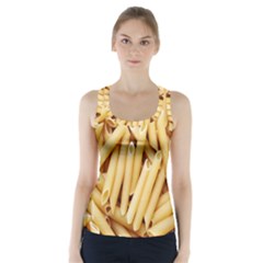 Pasta-79 Racer Back Sports Top by nateshop