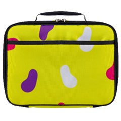 Pattern-yellow - 1 Full Print Lunch Bag by nateshop