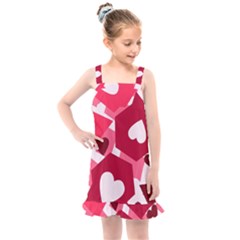 Pink-17 Kids  Overall Dress by nateshop