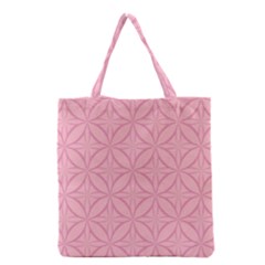 Pink-75 Grocery Tote Bag by nateshop