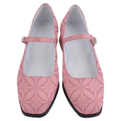 Pink-75 Women s Mary Jane Shoes by nateshop