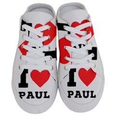 I Love Paul Half Slippers by ilovewhateva
