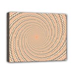 Background Spiral Abstract Template Swirl Whirl Canvas 10  x 8  (Stretched)