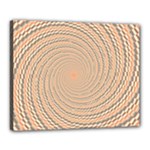 Background Spiral Abstract Template Swirl Whirl Canvas 20  x 16  (Stretched)