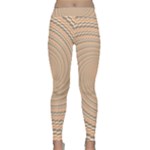 Background Spiral Abstract Template Swirl Whirl Classic Yoga Leggings