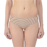 Background Spiral Abstract Template Swirl Whirl Hipster Bikini Bottoms