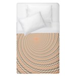 Background Spiral Abstract Template Swirl Whirl Duvet Cover (Single Size)