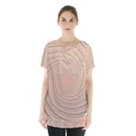 Background Spiral Abstract Template Swirl Whirl Skirt Hem Sports Top