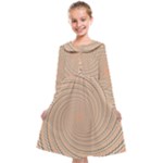 Background Spiral Abstract Template Swirl Whirl Kids  Midi Sailor Dress