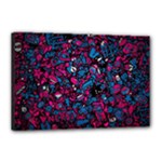 Grafitti Graffiti Abstract Artwork Digital Canvas 18  x 12  (Stretched)