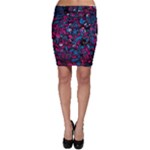 Grafitti Graffiti Abstract Artwork Digital Bodycon Skirt