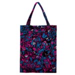 Grafitti Graffiti Abstract Artwork Digital Classic Tote Bag