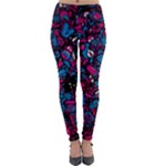 Grafitti Graffiti Abstract Artwork Digital Lightweight Velour Leggings