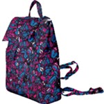 Grafitti Graffiti Abstract Artwork Digital Buckle Everyday Backpack