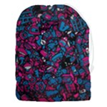 Grafitti Graffiti Abstract Artwork Digital Drawstring Pouch (3XL)