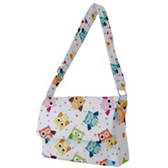 Owl Bird Full Print Messenger Bag (s)