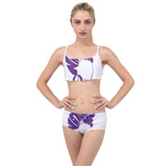 Naturally Me  Layered Top Bikini Set by Designyourwardrob