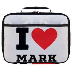 I Love Mark Full Print Lunch Bag by ilovewhateva