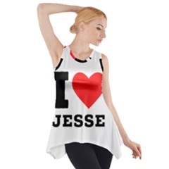 I Love Jesse Side Drop Tank Tunic by ilovewhateva