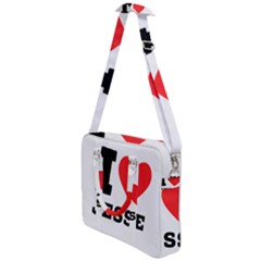 I Love Jesse Cross Body Office Bag by ilovewhateva