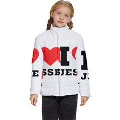 I Love Jesse Kids  Puffer Bubble Jacket Coat by ilovewhateva