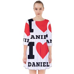 I Love Daniel Smock Dress by ilovewhateva