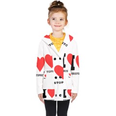 I Love Christopher  Kids  Double Breasted Button Coat by ilovewhateva