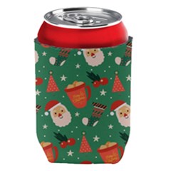 Colorful Funny Christmas Pattern Can Holder by Semog4