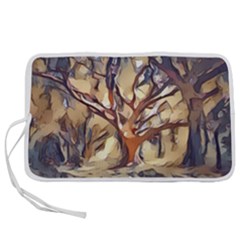 Tree Forest Woods Nature Landscape Pen Storage Case (s) by Semog4