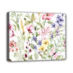 bunch of flowers Canvas 10  x 8  (Stretched)