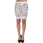 bunch of flowers Bodycon Skirt