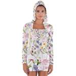 bunch of flowers Long Sleeve Hooded T-shirt