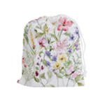 bunch of flowers Drawstring Pouch (XL)