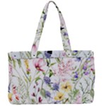 bunch of flowers Canvas Work Bag