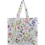 bunch of flowers Canvas Travel Bag