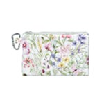 bunch of flowers Canvas Cosmetic Bag (Small)