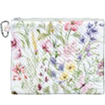 bunch of flowers Canvas Cosmetic Bag (XXXL)
